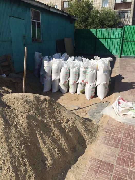 Цемент Балласт Песок