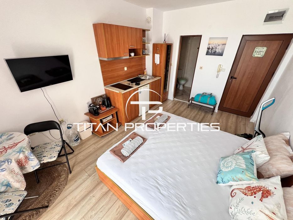 Ключ в офиса! Едностаен, под наем, к.к Слънчев Бряг