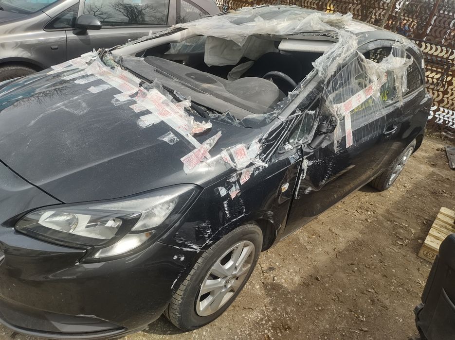 Corsa E на части
