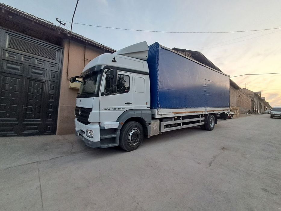 Mercedes Axor 2010