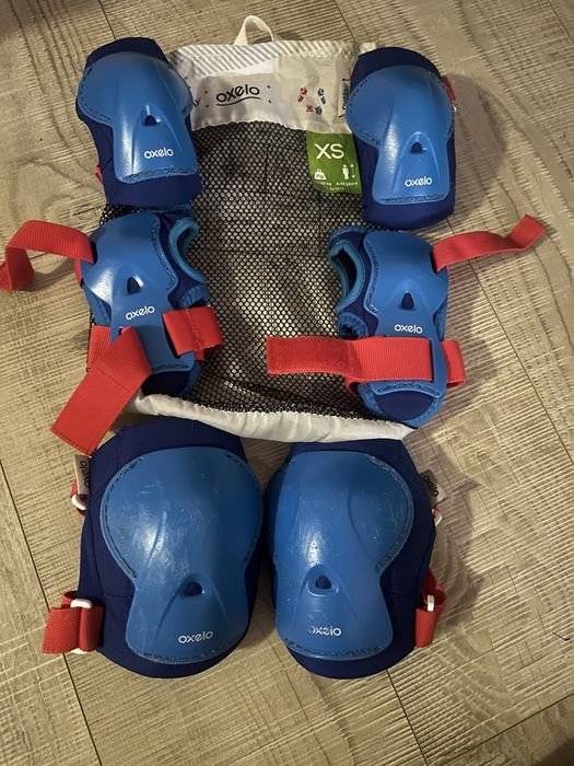 Детски ролери + протектори с подарък каска