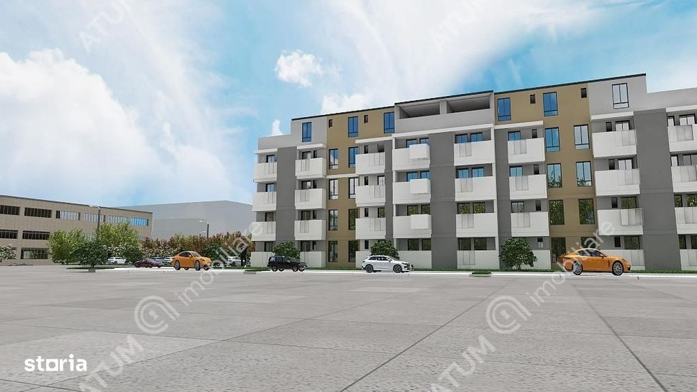 Apartament cu 2 camere cu balcon si parcare zona Lacul lui Binder