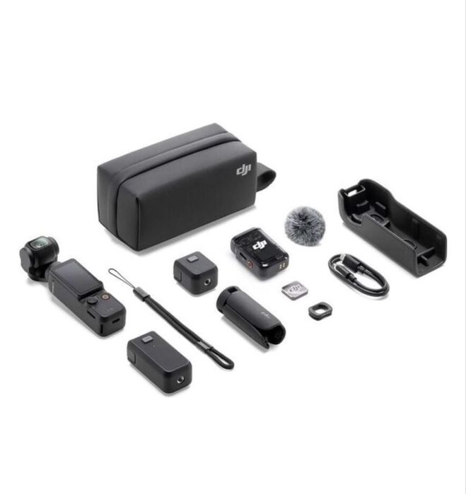 Экшн-камера DJI Pocket 3 Creator Combo