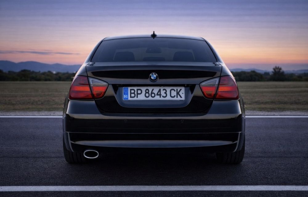 Bmw e90 320d 177hp