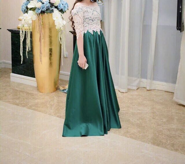 Вечернее платье на выход