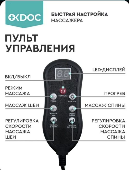 Продам Массажер Шиатцу