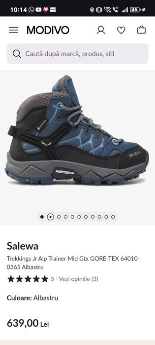 Ghete Salewa copii nr. 28