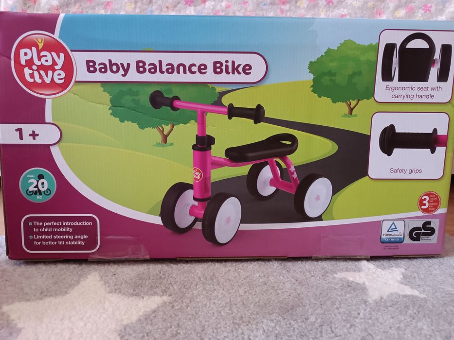 Баланс колело за най-малките