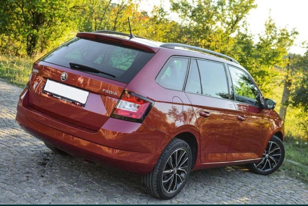 Skoda Fabia 3  Full Edition Navi Xenon