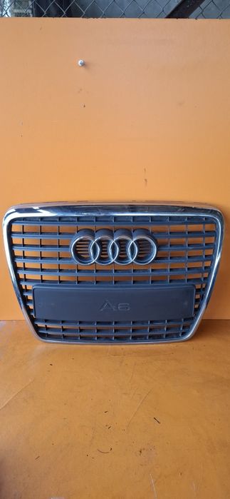 Предна решетка 4F0853651AO Audi A6 C6 S6 4F решетка броня grill
