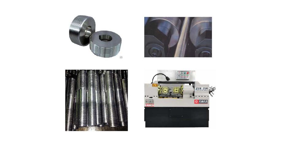 Резьбонакатной станок Z28-150B