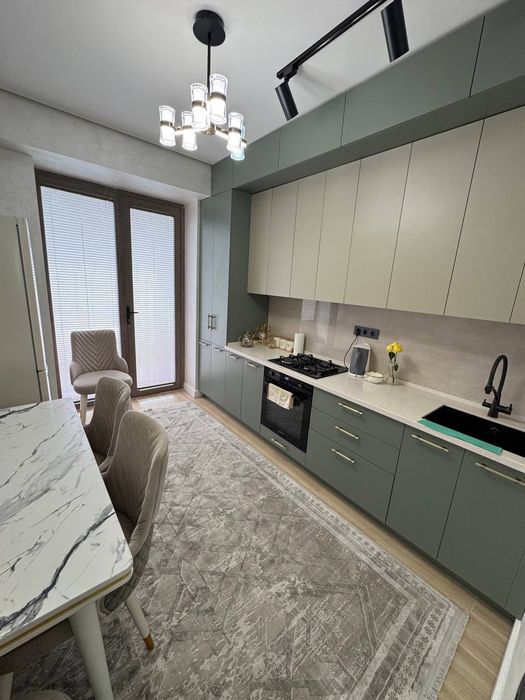 Новостройка ЖК Пойтахт Резиденс 4х ком с террасой