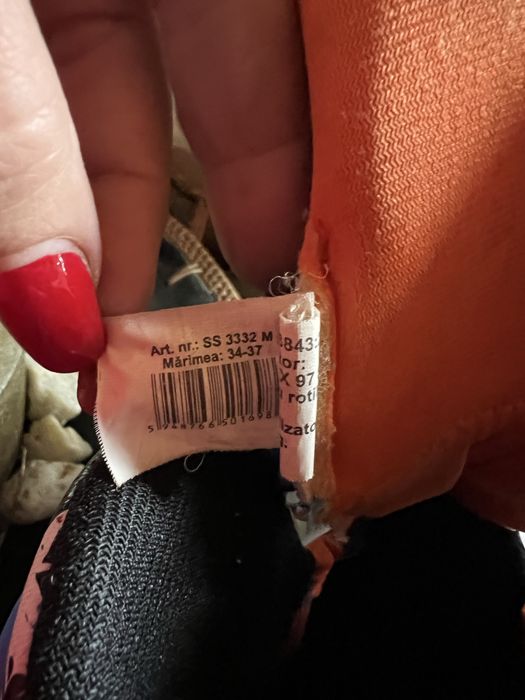 Role roti silicon nr 34-37