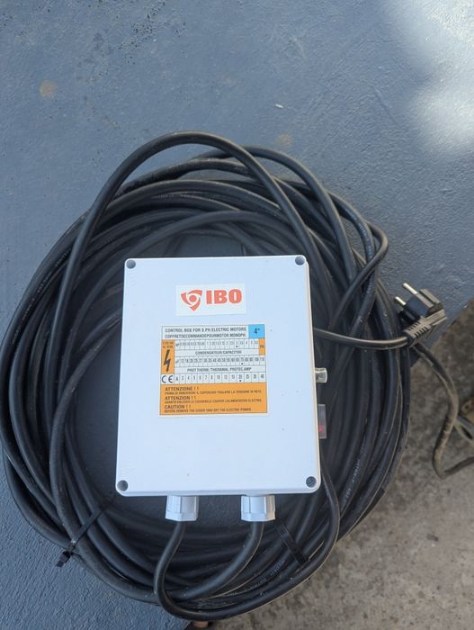 Pompă Submersibilă Profesională IBO 4SDM