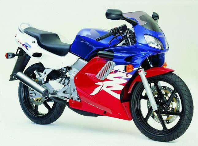 Стикери Honda NSR 125 1999г.-2000г. лепенки хонда нср графики nsr125
