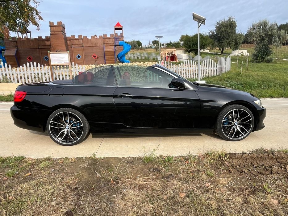 Bmw 320d e93 Cabrio / manuala / interior rosu