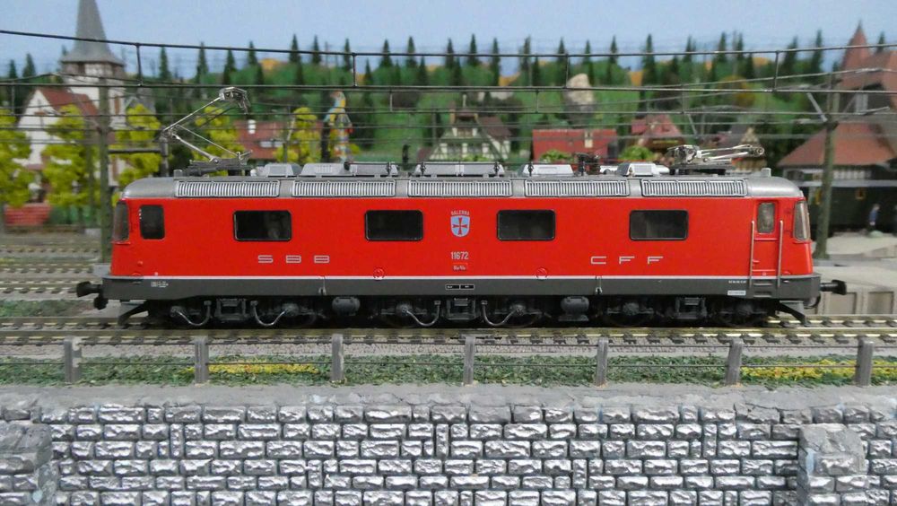 Vand ellok scara HO-SBB Re 6/6