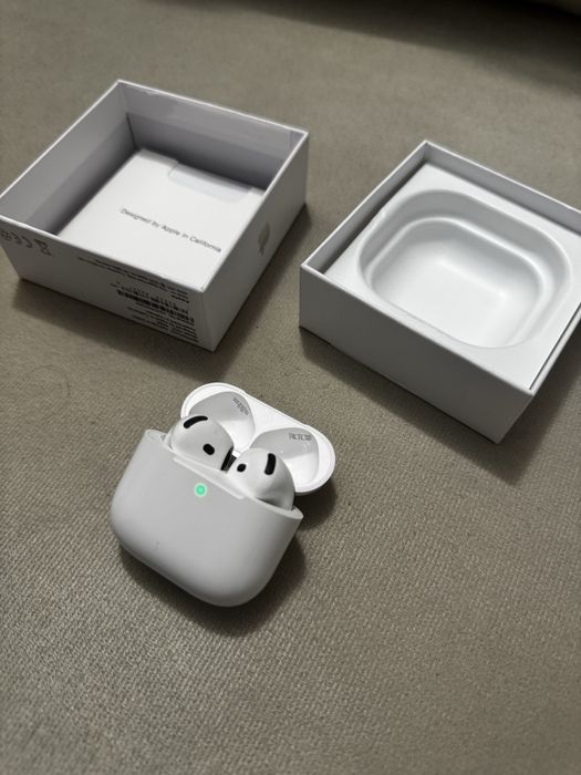 Air pods 4 noise canceling ANC