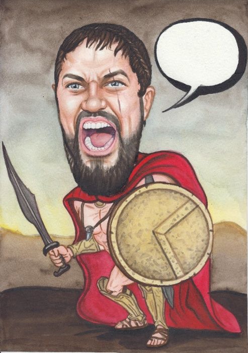 Рисуване на карикатури по снимка