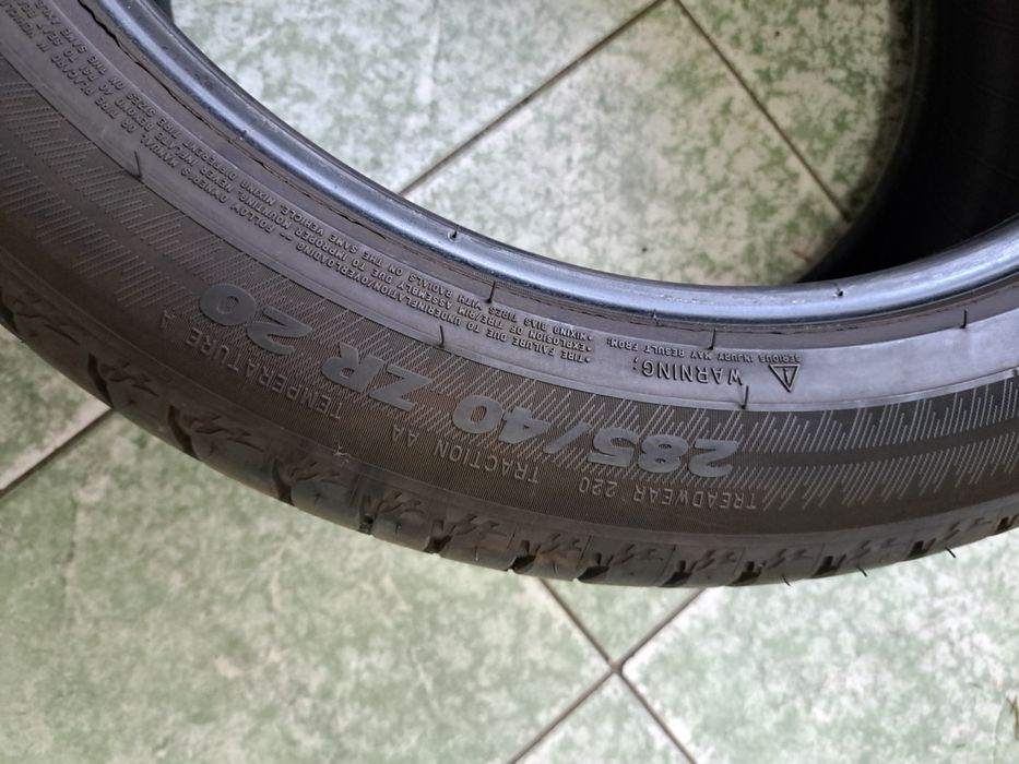 O anvelopa 285/40 R20 Michelin