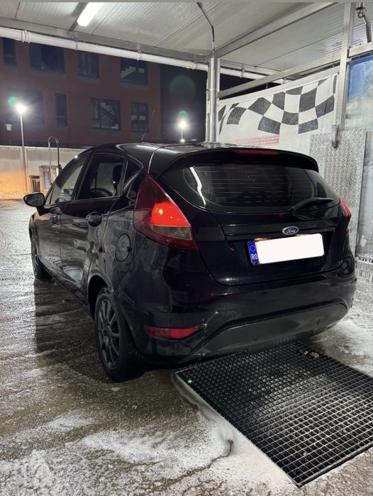 Ford Fiesta 2012 1.6TDCI