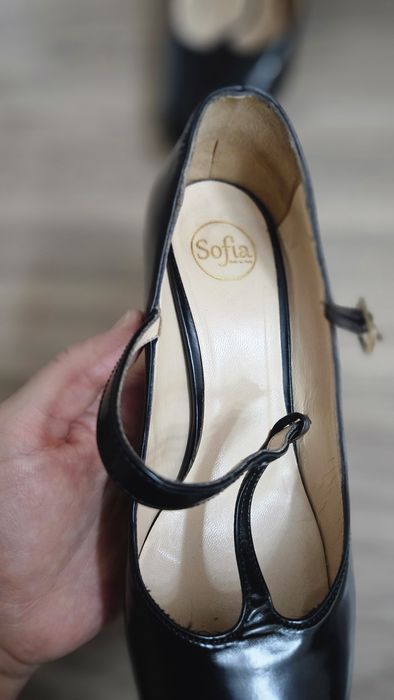 Туфли кожаные, лаковые 37р