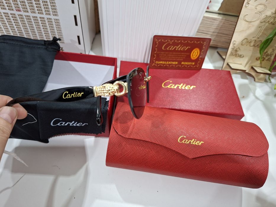Очки  Cartier жаңа 8500т
