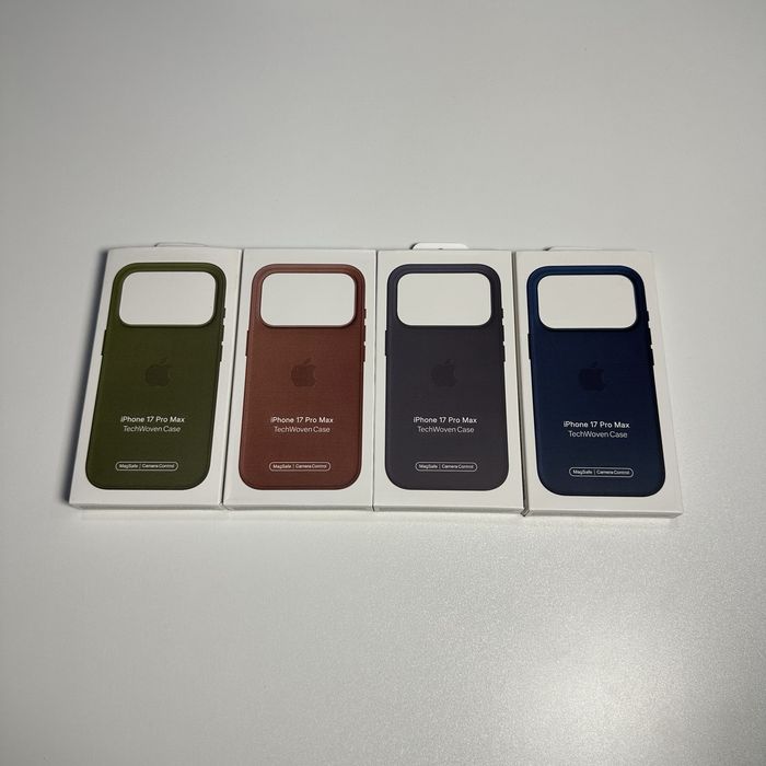 TechWoven Case IPhone 17 Pro and 17 Pro Max