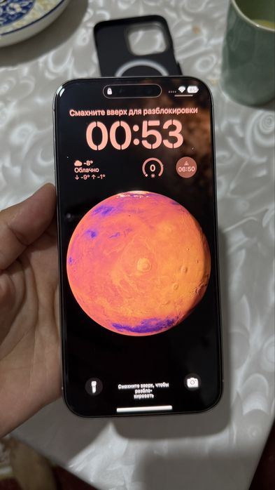 Iphone 16 pro max белый