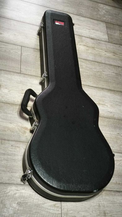 Carcasă toc cutie hard case chitara Gator GC-LPS ABS