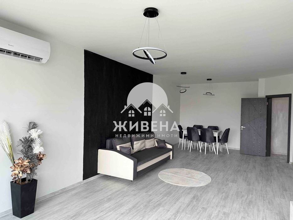 Дава се под наем Тристаен апартамент в Варна, Бриз - 125 кв.м за 1196.97 € - Снимка #2