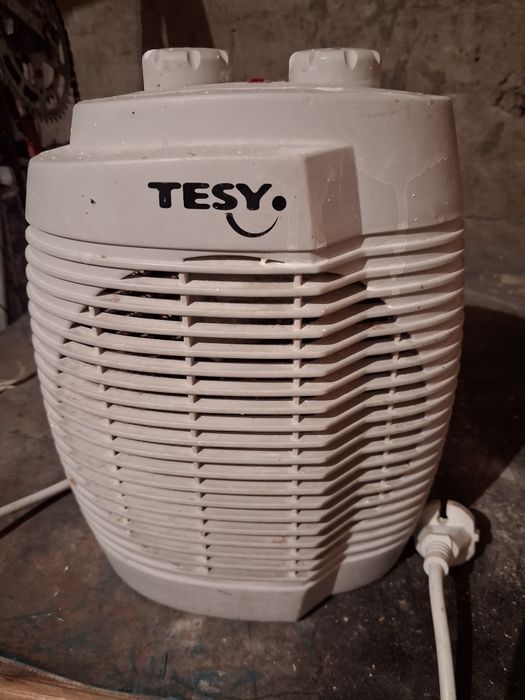 Отоплителна печка "Tesy" тип "духалка "