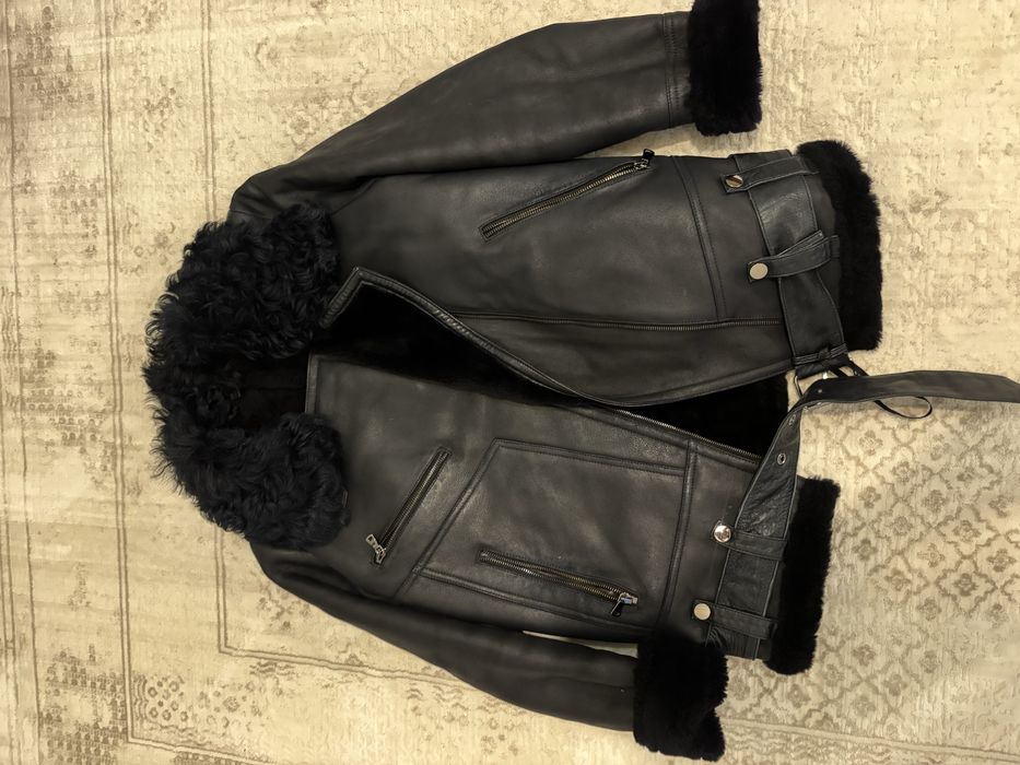 Дубленка натуральный мех