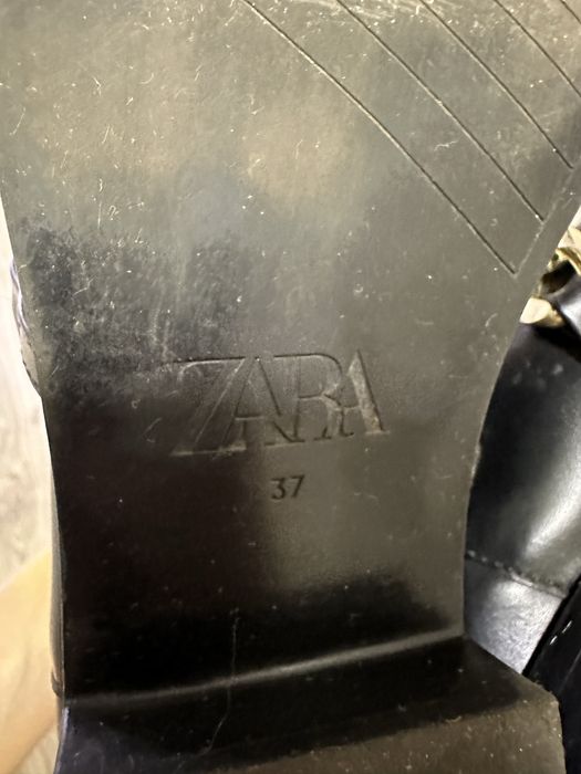 Полуботинки весна Zara