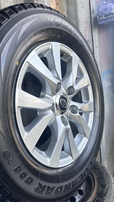 Toyotta prado yangi diska balon