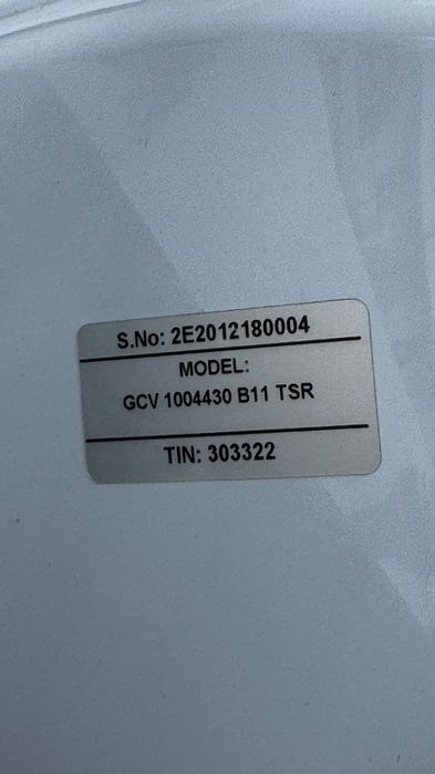 Бойлер Tesy 100 литра вертикален