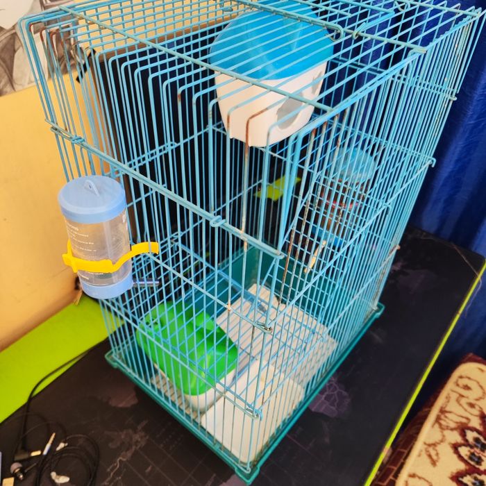 3 етажный клетка домик для хомяков