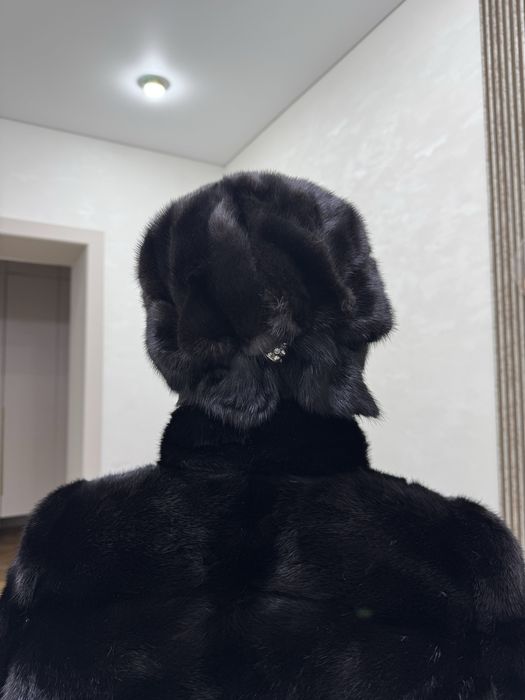 Продам норковую шапку