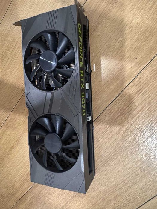 Видеокарта nvidia rtx 3070 8gb msi