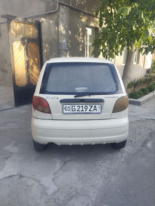 Matiz 2009 xolati orta