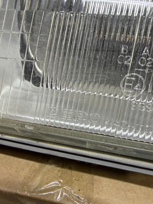 Фары W124 рестайлинг