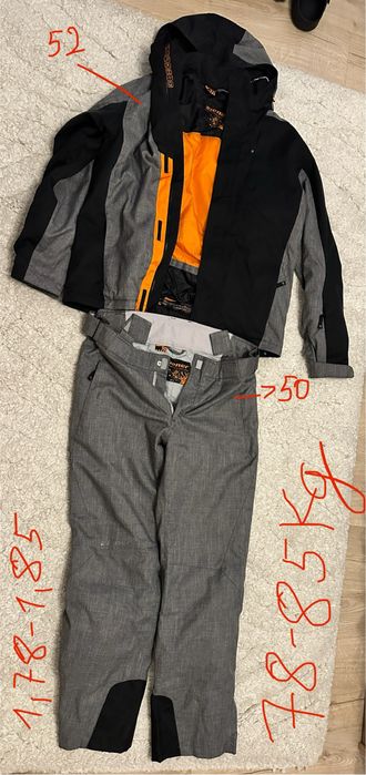 Vesta Biaggini noua, costum ski