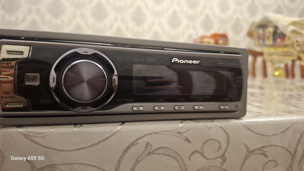 Pioneer 7950 USB disk oqidi