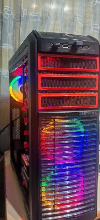 Гейм PC I5 10400F/16Gb/256Gb SSD+1.25Tb HDD/Gigabyte Trio 1660 Super