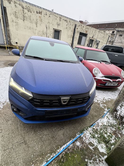 Vand dacia logan 2022 1.0 turbo cu gpl de fabrica