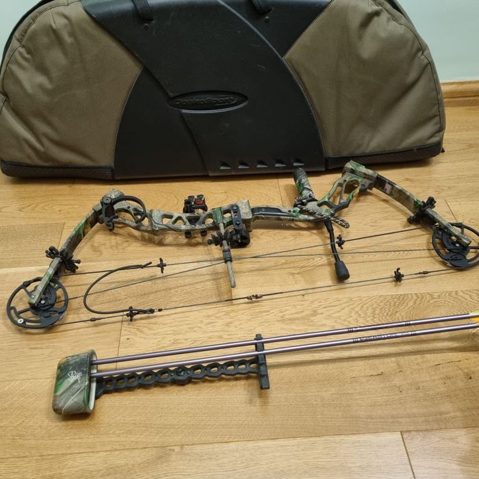 Arc vanatoare compound 60lb-70lb . Nr de tel nu este valabil