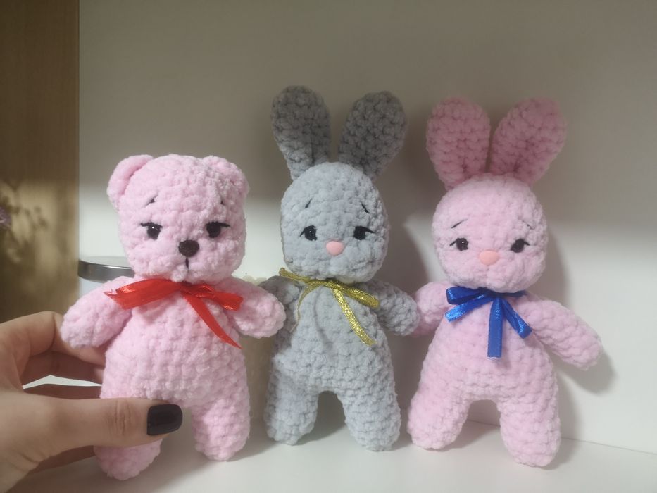 Игрушка мягкая ручной работы