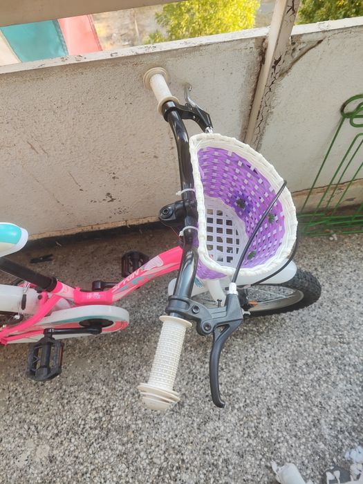 Детско колело Sprint 16" розово