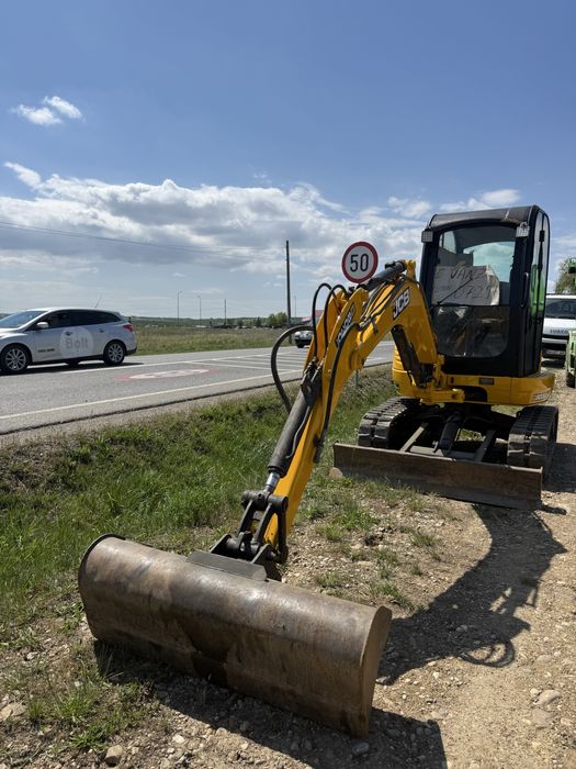 Miniexcavator JCB 8030
