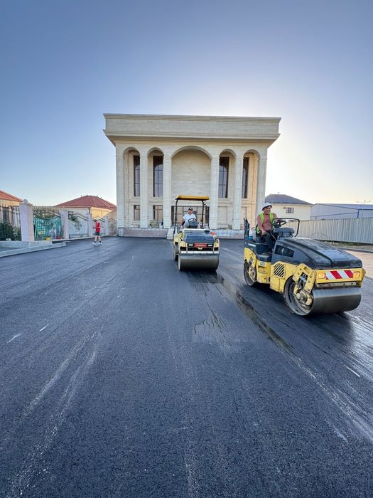 Асфальтирование/Укладка асфальта Астана